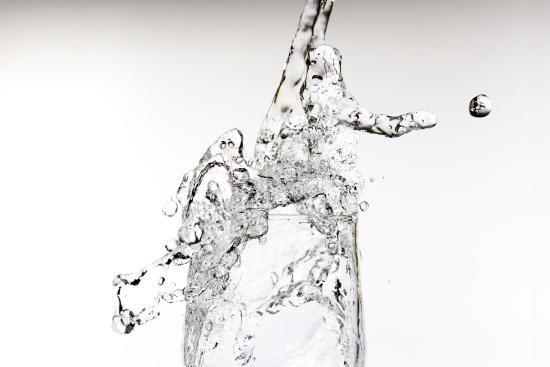 Wasser im Glas - I
