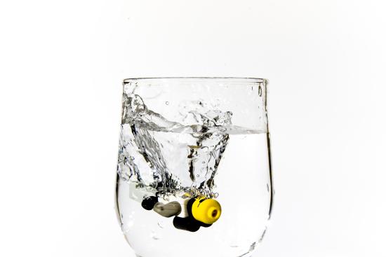 Wasser im Glas - II