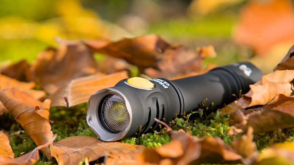 Everyday Carry & Pocket Flashlight Armytek Prime C2 Pro Max Magnet USB Warm