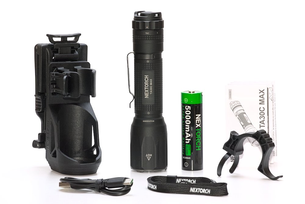 NEXTORCH TA30C MAX Tactical Flashlight - SHOT Business