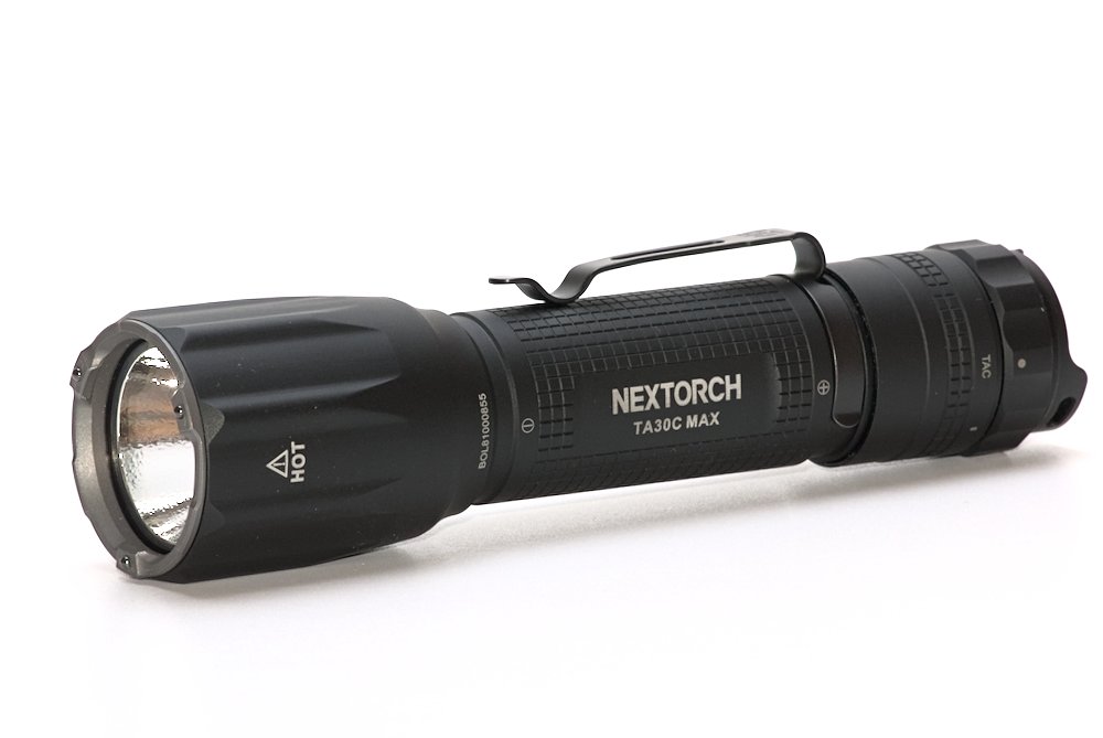 Nextorch TA30C Max Review - 3,000 lm Tactical Excellence with instant  access to all modes 