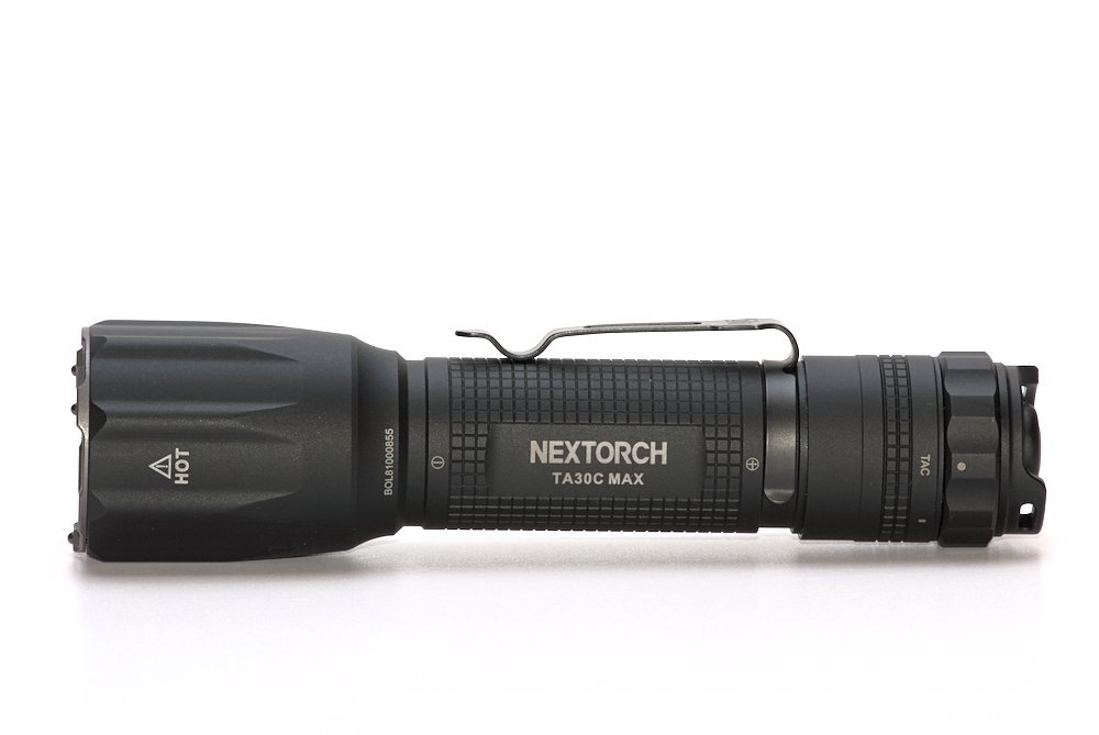 Nextorch TA30C Max Tactical Flashlight Review - ZeroAir Reviews