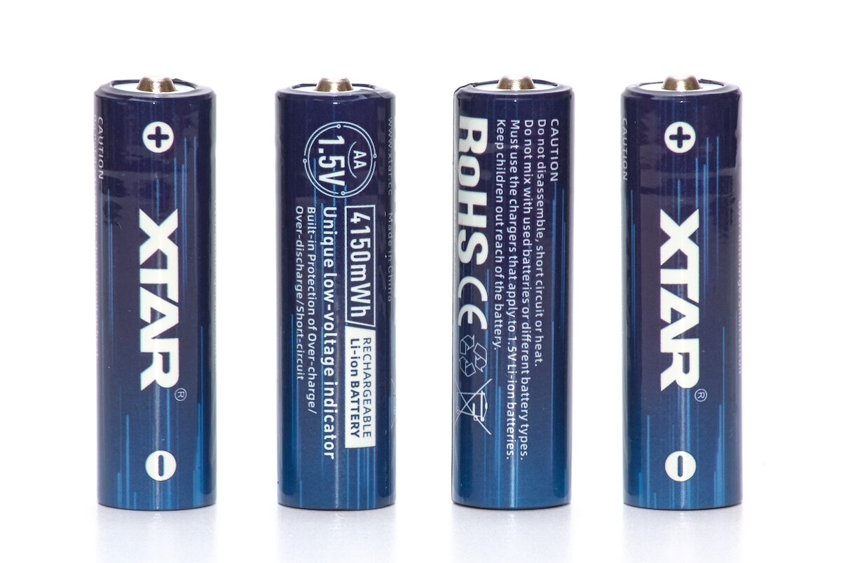 Why are alkaline batteries (AAA or AA) made to be 1.5V while rechargeables  are 1.2V?