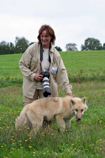 Tanja mit Noran