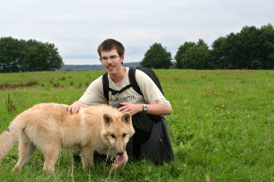 Ich und der Wolf